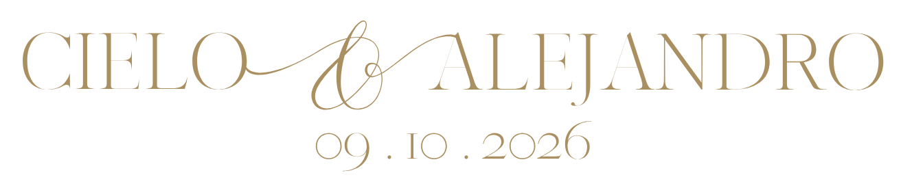Cielo y Alejandro, 09 de octubre de 2026